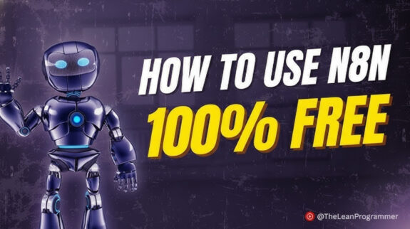 Robot Tự Động Hóa cho n8n Server Hosting Một robot hình người hiện đại, có bề mặt bóng và các chi tiết phát sáng, đang vẫy tay.