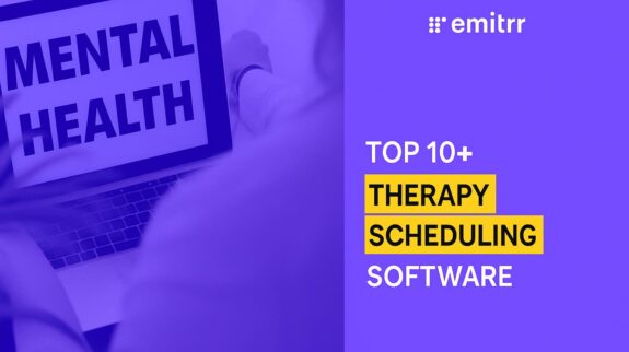 Công Cụ Tự Động Hóa Miễn Phí Tốt Nhất Máy tính xách tay hiển thị 'Sức khỏe tinh thần' và tiêu đề phần mềm lên lịch, một ví dụ về công cụ tự động hóa.