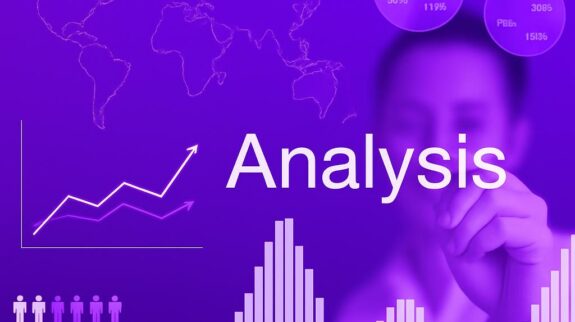 Phân Tích Dữ Liệu Marketing Online Hình ảnh các biểu đồ phân tích dữ liệu, số liệu và bản đồ thế giới để lập chiến lược marketing online.