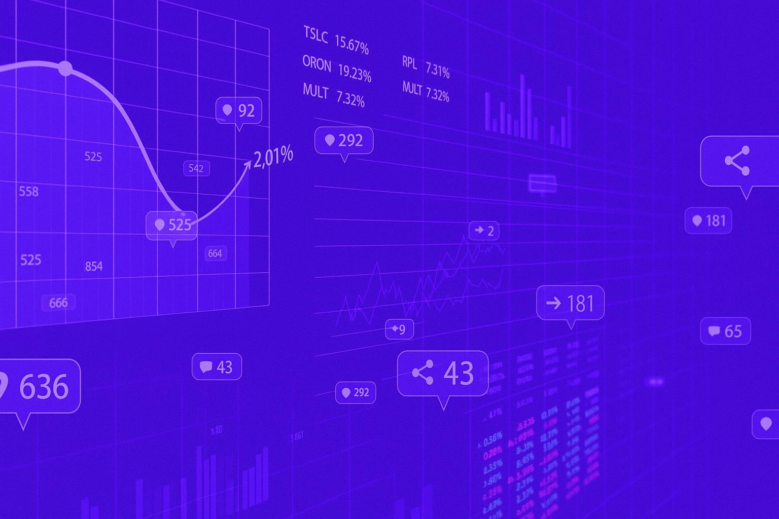 Phân Tích Dữ Liệu Để Tối Ưu Quảng Cáo Hình ảnh các biểu đồ và số liệu phân tích hiệu suất, thể hiện việc tối ưu quảng cáo Facebook.