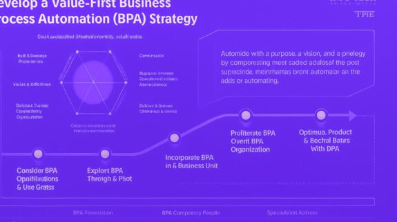Sơ đồ chiến lược Tự động hóa Quy trình Kinh doanh (BPA), nền tảng cho phần mềm quản lý khách hàng dịch vụ.