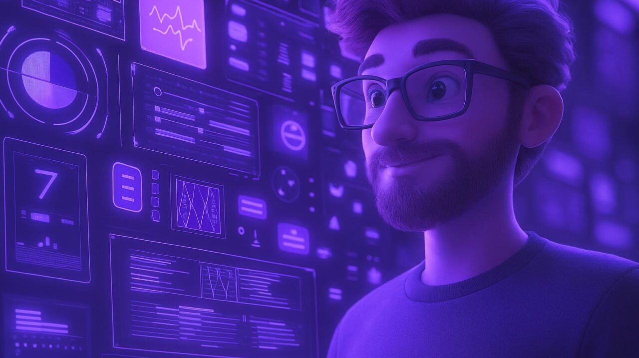 Chuyên gia công nghệ giám sát bảng điều khiển dữ liệu, minh họa cho máy chủ nhanh cho n8n.