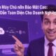 Chuyên gia giới thiệu về dịch vụ máy chủ n8n bảo mật cao qua sơ đồ quy trình trên màn hình máy tính.
